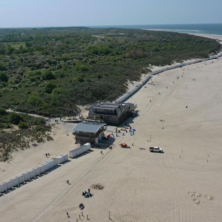 Strandbungalows Vrouwenpolder Exterior photo