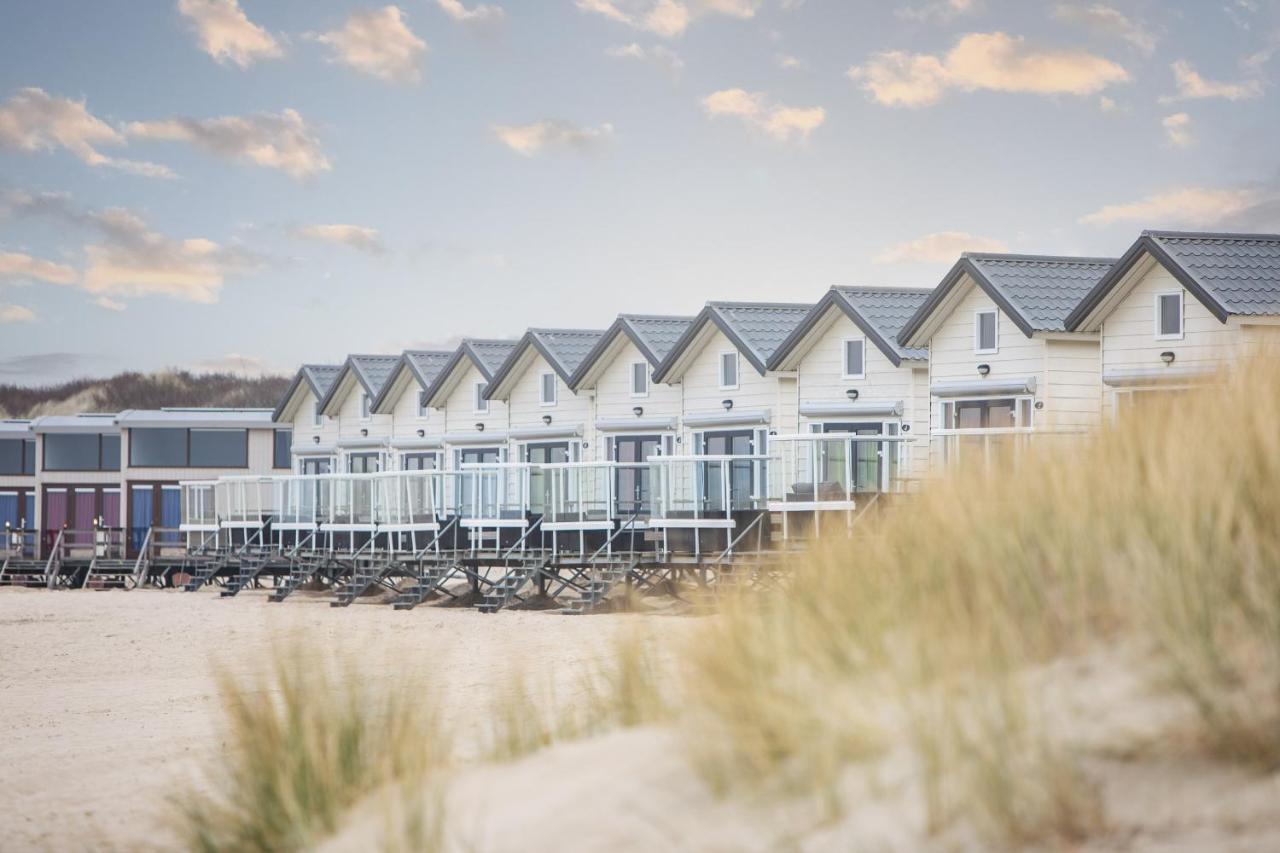 Strandbungalows Vrouwenpolder Exterior photo